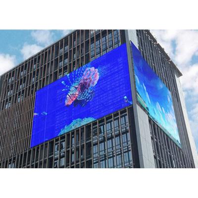 China Longvision Led Curtain Screen Mesh Display P7.8 P10 P15 for sale