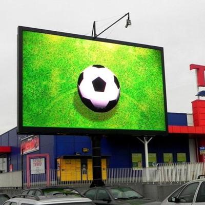 China Wall Mount Outdoor Led Display Screen Rgb P10 Led Display Module for sale