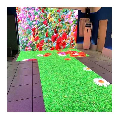 China Interactive Led Screen Floor Tiles Floor Light Panels P2.9 P3.9 P4.8 P5.2 P6.25 for sale