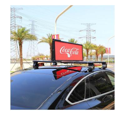 China ODM 3G 4G WiFi Digital Taxi Top Displays Led Car Roof for sale
