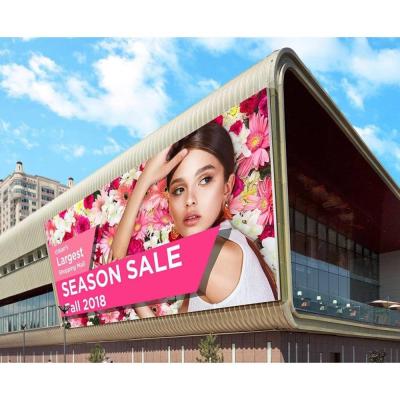 China P5 P10 P16 Slim Light Weight Outdoor Led Display Screen Fixed Installation for sale