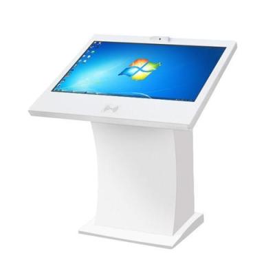 China Self Service Interactive Public Information Kiosks LCD Touch Screen 55 Inch for sale