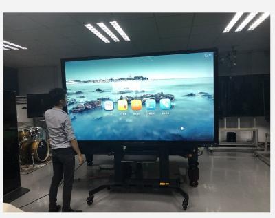 China ODM 55 Inch LCD Touch Screen Smart Interactive Electronic Whiteboard for sale