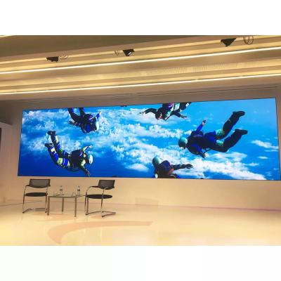 China Fine Pitch Indoor Curved Led Video Wall Screen P0.9 P1.2 P1.5 for sale