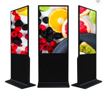 China Vertical Interactive Digital Advertising Kiosk Display All In One 65 Inch for sale