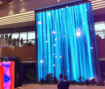 Китай Панель приведенная 6mm экрана дисплея 4k ODM большая гибкая продается