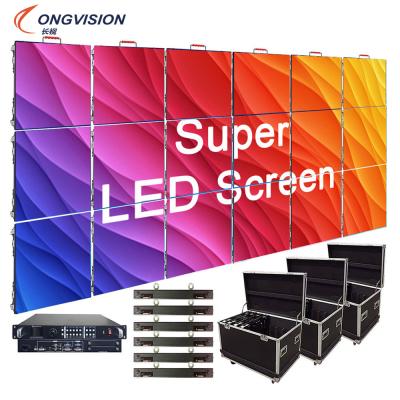 China Full color P4.81 p2.6 p2.9 p3.91 Lead Panel Matrix display indoor stage led screen rental outdoor for sale
