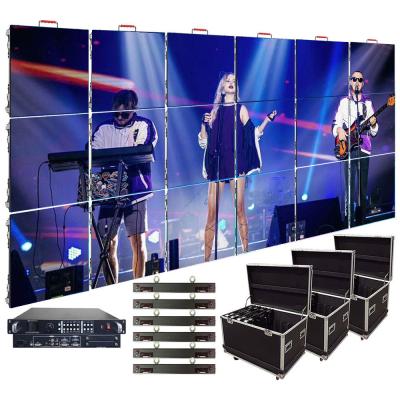 China Outdoor highlighting LED display screen 500x500mm for sale