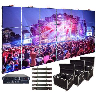 China 500X1000 500X500 P3.91 Rental Screen Cabinet Led Display Outdoor P4.81 for sale