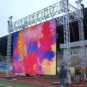 China 2023 best new 500X1000 500X500 P3.91 Rental Screen Cabinet Led Display Outdoor P4.81 for sale
