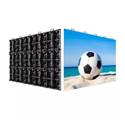 China factory sales  500X1000 500X500 P3.91 Rental Screen Cabinet Led Display Outdoor P4.81 en venta