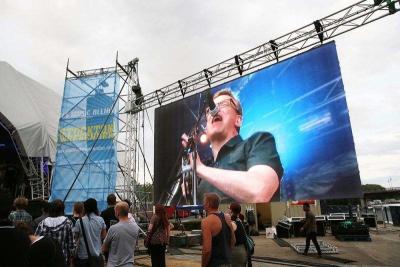China Outdoor P2.6 P3.91 P4.81 Hanging LED Video Wall 500x500 Cabinet for sale