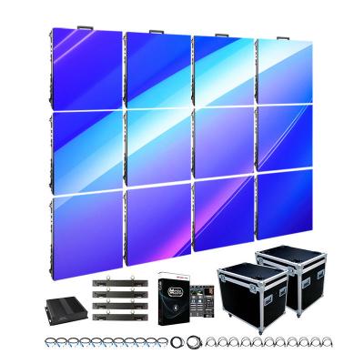 China Stage Background Advertising Rental LED Display Screen Indoor Outdoor P3.91 à venda