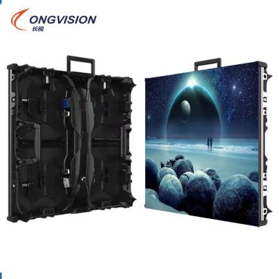 China Rental Flexible 500X500 Cabinet SMD LED Display 6500cd/m2 Brightness for sale