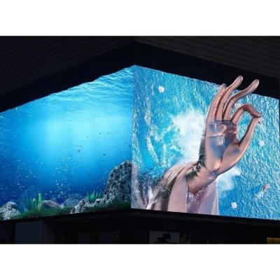China SMD3535 Waterproof Led Screen Commercial Advertising Billboard Wall for sale