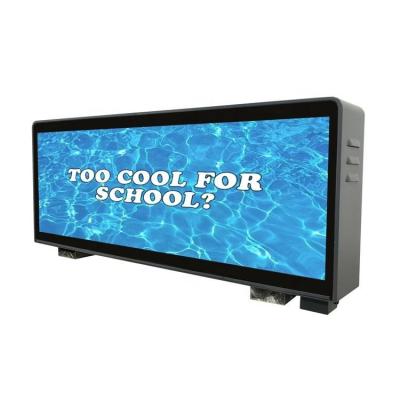 China WIFI USB 4G P4 SDK SMD1921 Taxi Top Led Display Digital Car Topper Signs for sale