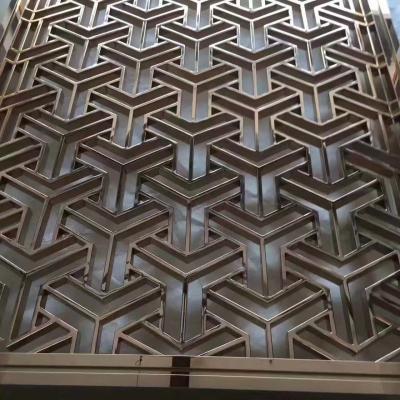China 2019 Hot sale stainless steel screen design sheets in foshan manufacturer for sale