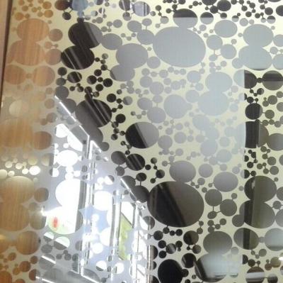 China 304 316 201 Stainless Steel Mirror Etching Decoration Sheets Manufacturer In China Foshan for sale
