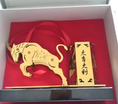 China Hot Sale Private Custom Chinese Zodiac Gift Stainless Steel Product for sale