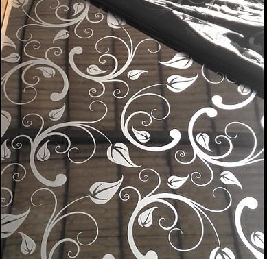 China Decorative Stainless Steel 304 Pattern Etched Sheets Designs Finishes From China Factory Directly for sale