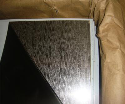 China High quality construction material embossed gold 1.2mm stainless steel sheet contract distributor retailer wholesaler for sale