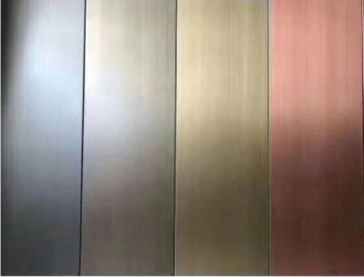 China Antique Bronze Brass Stainless Steel Sheet Pannels Manufacturer Supplier In China for sale