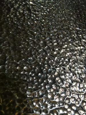 China 24 Gauge Architectural Grade Bright Hammered Finish Stainless Steel Sheet Factory Price For Sale for sale