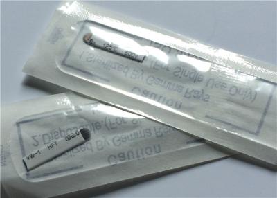 China 18 Pins Steel Permanent Makeup Needles Manual Needle Blades For Eyebrow Embroidery for sale