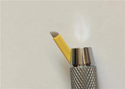 中国 眉毛3Dの入れ墨のMicrobladingの針9は入れ墨の耐久財のための針をピンで止める 販売のため