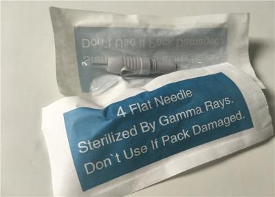 中国 使い捨て可能な入れ墨0.25mm Diaのための医学等級のステンレス鋼Microbladingの針 販売のため