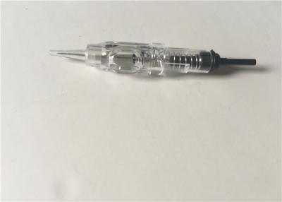 China 1RL Cartridge Tattoo Microblading Needles , Permanent Makeup Tattoo Needle for sale