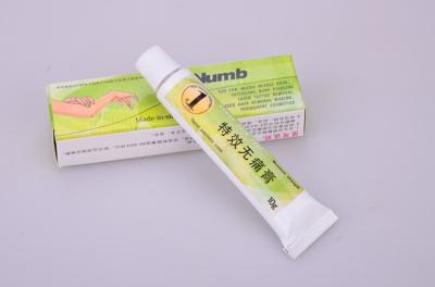 China Tattoo Numb Cream For Natural Pain Relieving Tattoo Removal Cram for sale