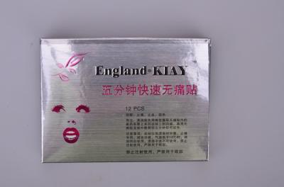 China Para a desinfecção indolor de creme insensibilizado da máscara de anestésico da tatuagem KIAY do descoramento dos bordos à venda