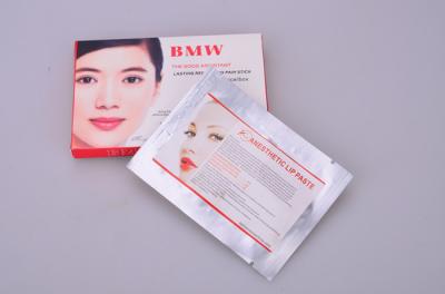China HCL 0.4mg OEM Topical Painless Numbing Tattoo Cream Anesthetic Mask for Lip Bleaching for sale