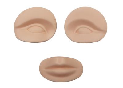 China Permanent Makeup Rubber Fake Tattoo Practice Skins Dermis Lips for sale