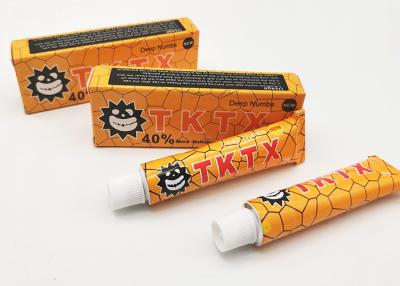 China Crema del anestésico del tatuaje del alivio del dolor TKTX del blanqueo de la ceja de los labios en venta