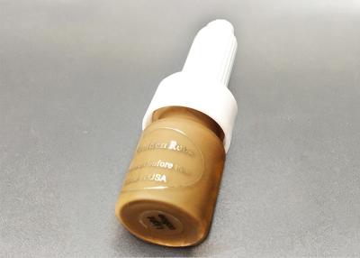 中国 軽いコーヒー5ml 3D眉毛のMicrobladingの永遠の入れ墨インク 販売のため