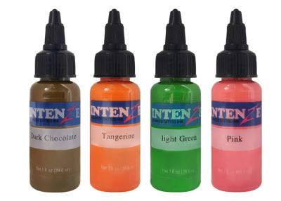 China 100% Natural Plant 35ML Intenze Eternal Tattoo Ink for sale