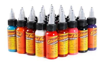 China 25 Colors 30ml/bottle Eternal Tattoo Ink Body Art Pigment for sale