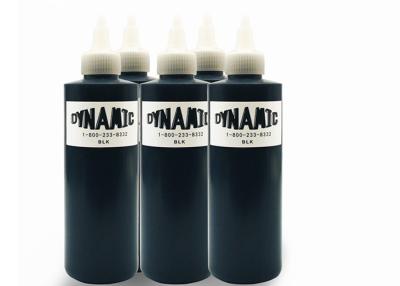 China Permanent Makeup Dynamic 250ml Black Eternal Tattoo Ink for sale