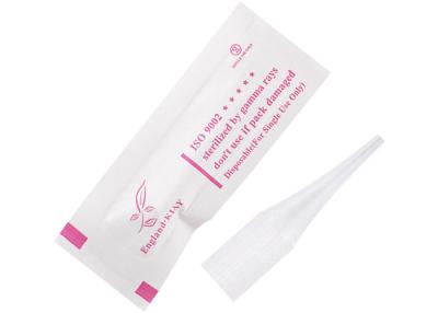 China Disposable White Permanent Makeup Plastic Needle Tips for sale