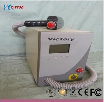 China Professional Permanent Makeup Laser Hair And Tattoo Removal Laser Machine for sale