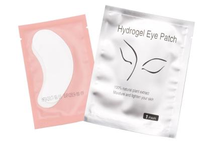 China Etiquetas engomadas del papel de la extensión de la pestaña de EyePads del hidrogel del maquillaje en venta