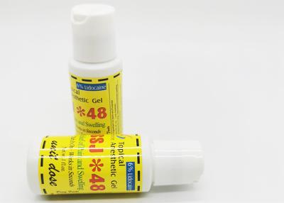 China Relief Pain And Swelling 6% Ssj48 Tattoo Anesthetia Cream for sale