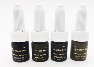 China 5ML Pure Plant Golden Rose Microblading Eternal Tattoo Ink for sale