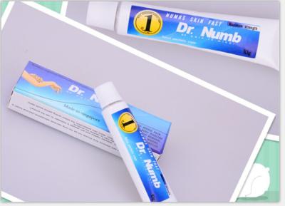 China Topical Anesthetic Tattoo Numb Cream , Skin Numbing Cream For Laser Hair Removal for sale