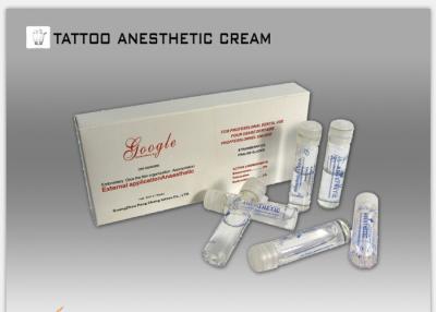 China Benzocaine 8% Topical Anesthetic Cream For Tattoos / Embroidered Eyebrows for sale
