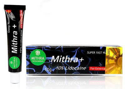 Chine Crème indolore de lèvre crème anesthésique actuelle de sourcil de Mithra de couleur de pourpre de 10% à vendre