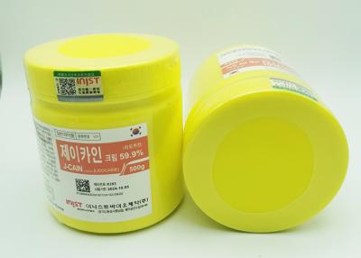 China 59.9% J-CAIN Korea Topical Anesthetic Cream Beauty White 500G Cream for sale