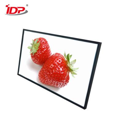 China 43'' Interactive Touch Digital Menu Board  Ultra Brightness With Anti-reflective Glass for sale